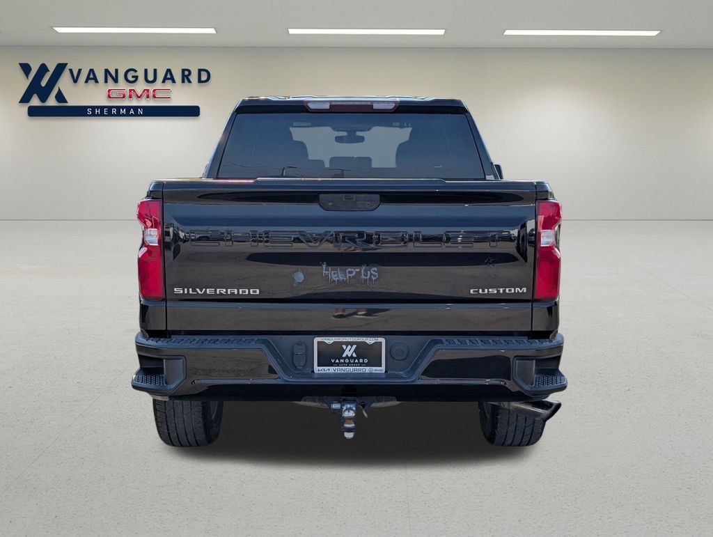 Used 2020 Chevrolet Silverado 1500 Custom w/ Custom Value Package RWD image 5