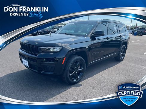 Used 2023 Jeep Grand Cherokee L Laredo AWD/4WD image 1