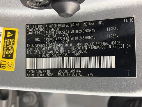 Used 2017 Toyota Highlander LE FWD image 9