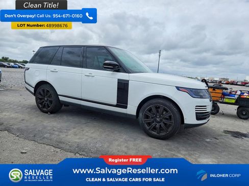 Used 2020 Land Rover Range Rover HSE AWD/4WD image 5