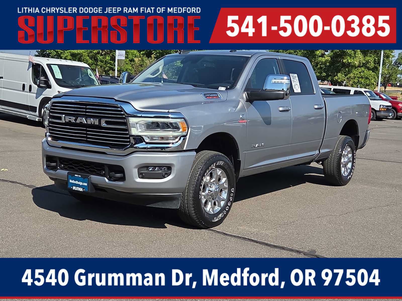 Certified 2024 RAM 2500 Laramie w/ Safety Group AWD/4WD image 1