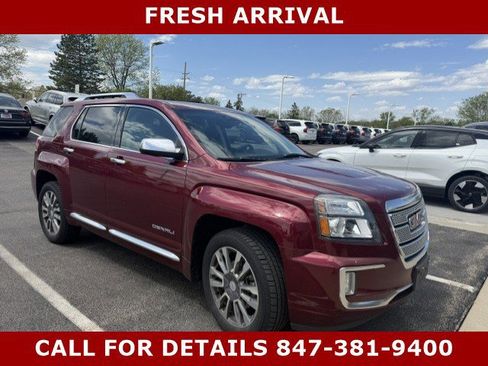 Used 2017 GMC Terrain Denali FWD image 1