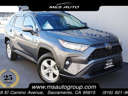 Used 2021 Toyota RAV4 XLE