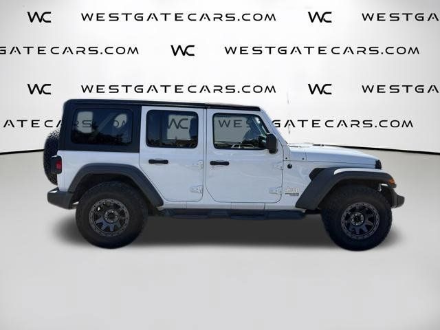 Used 2018 Jeep Wrangler Unlimited Sport S AWD/4WD image 5