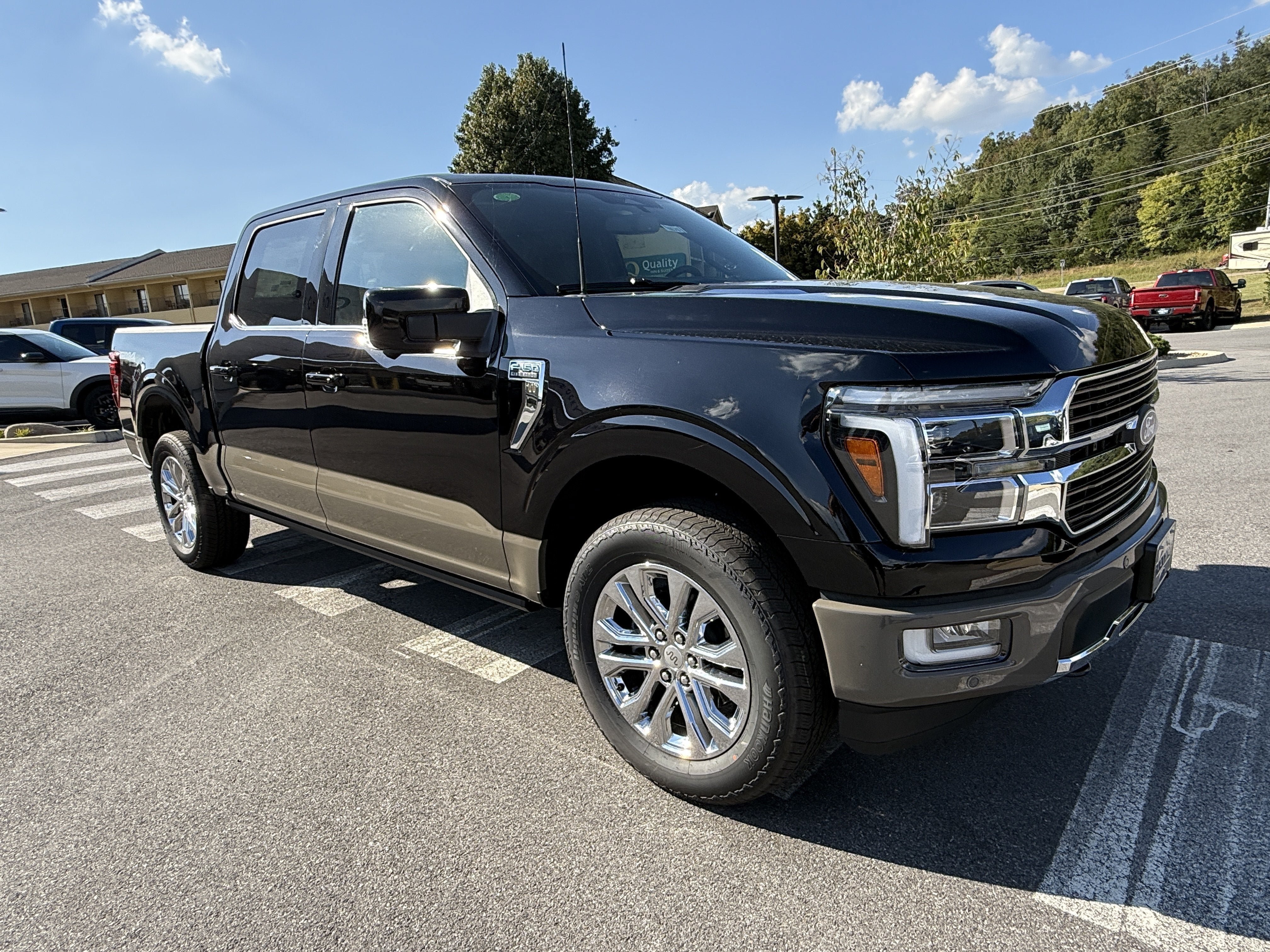 New 2026 Ford F150 King Ranch w/ Equipment Group 601A High AWD/4WD image 3