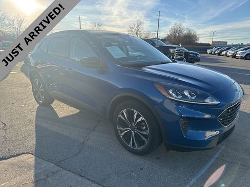 Used 2022 Ford Escape SE w/ SE Sport Appearance Package image 3