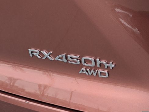 Certified 2025 Lexus RX 450h AWD w/ Convenience Package image 9