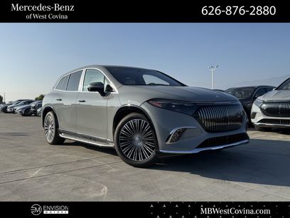 New 2025 Mercedes-Benz Maybach EQS 680 4MATIC