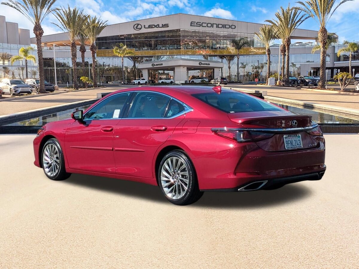 Used 2023 Lexus ES 350 Ultra Luxury w/ Accessory Package (Z1) FWD image 7