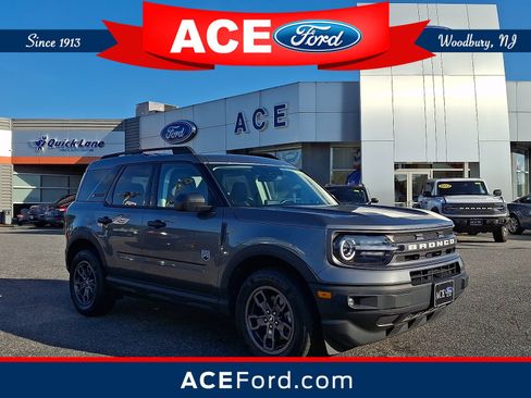 Certified 2023 Ford Bronco Sport Big Bend w/ Convenience Package AWD/4WD image 1
