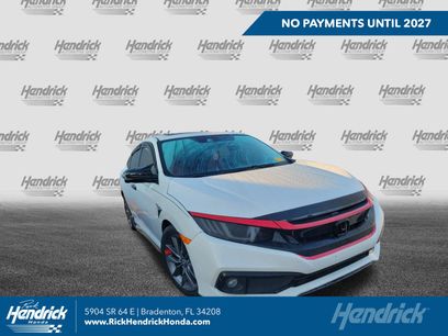 Used 2021 Honda Civic EX