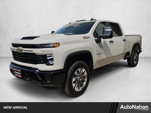New 2026 Chevrolet Silverado 2500 Custom w/ Custom Value Package image 1