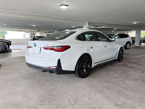 Used 2024 BMW i4 eDrive40 w/ Premium Package RWD image 8