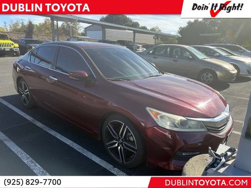 Used 2017 Honda Accord Sport image 1