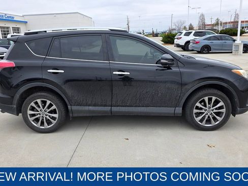 Used 2016 Toyota RAV4 Limited image 6