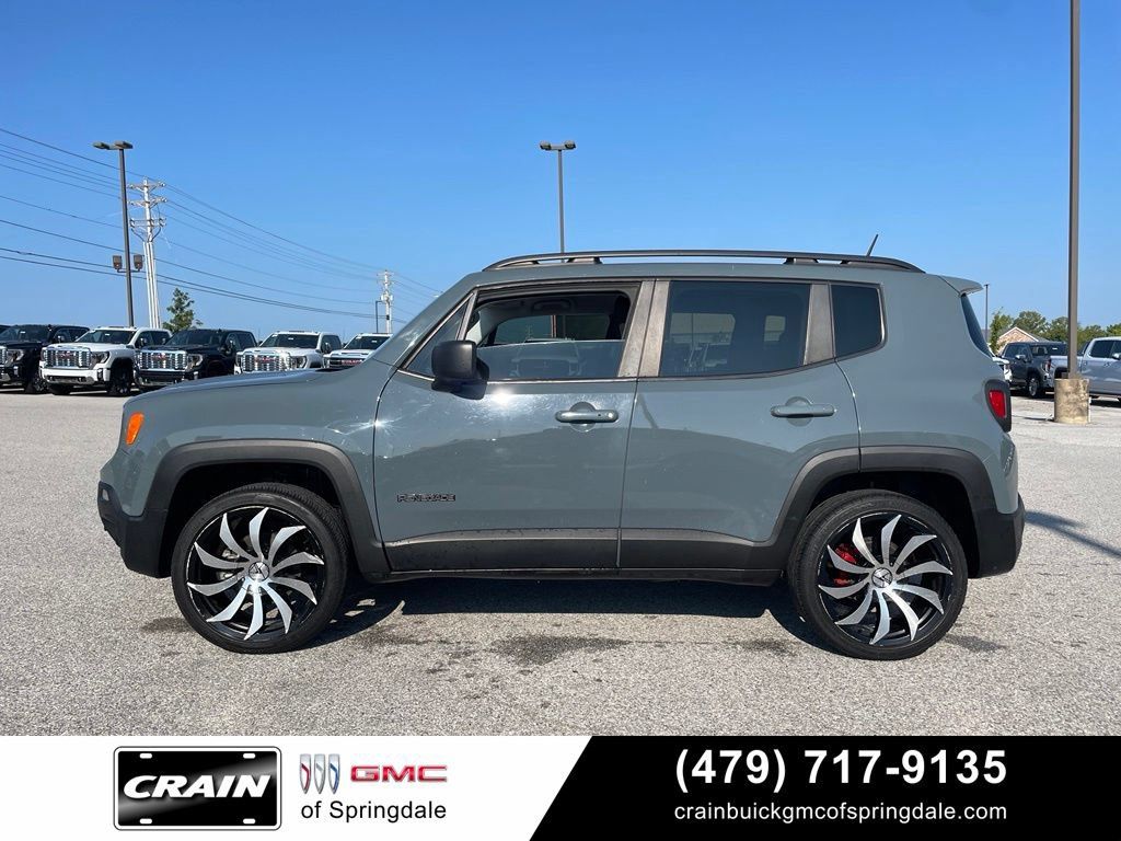 Used 2018 Jeep Renegade Sport w/ Power & Air Group AWD/4WD image 4