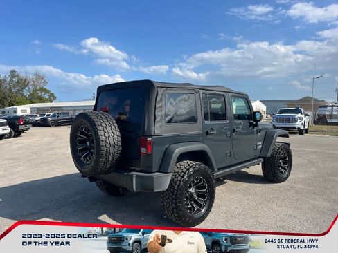 Used 2017 Jeep Wrangler Unlimited Sport w/ Quick Order Package 24S image 7