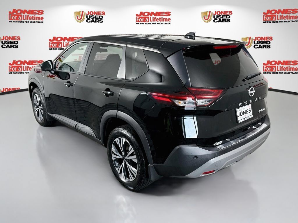 Certified 2023 Nissan Rogue SV AWD/4WD image 2