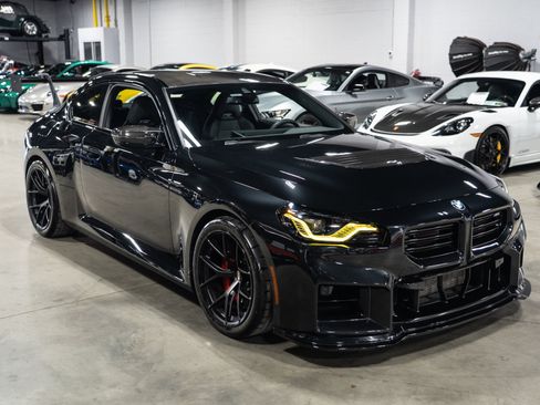 Used 2024 BMW M2 w/ Lighting Package RWD image 11