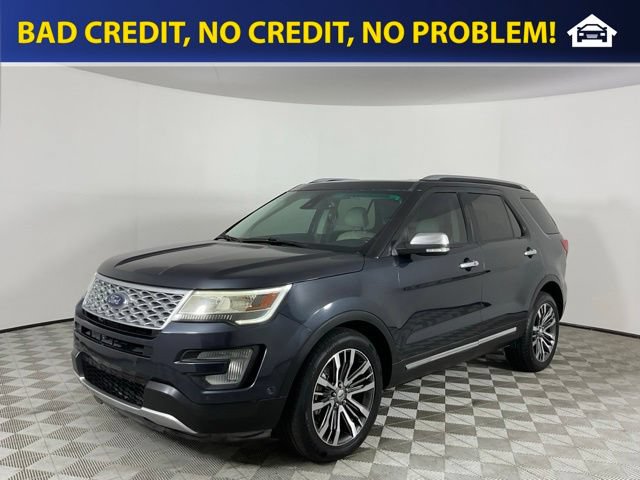 Used 2017 Ford Explorer Platinum AWD/4WD image 1