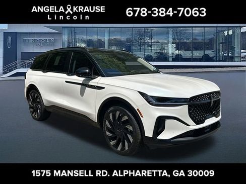 New 2026 Lincoln Nautilus Reserve AWD/4WD image 1