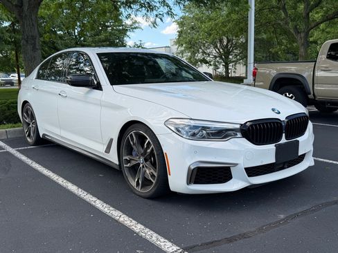 Used 2018 BMW M550i xDrive AWD/4WD image 5