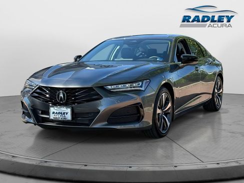 Certified 2025 Acura TLX w/ Technology Package FWD image 3