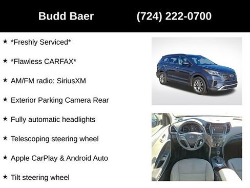 Used 2018 Hyundai Santa Fe SE image 7