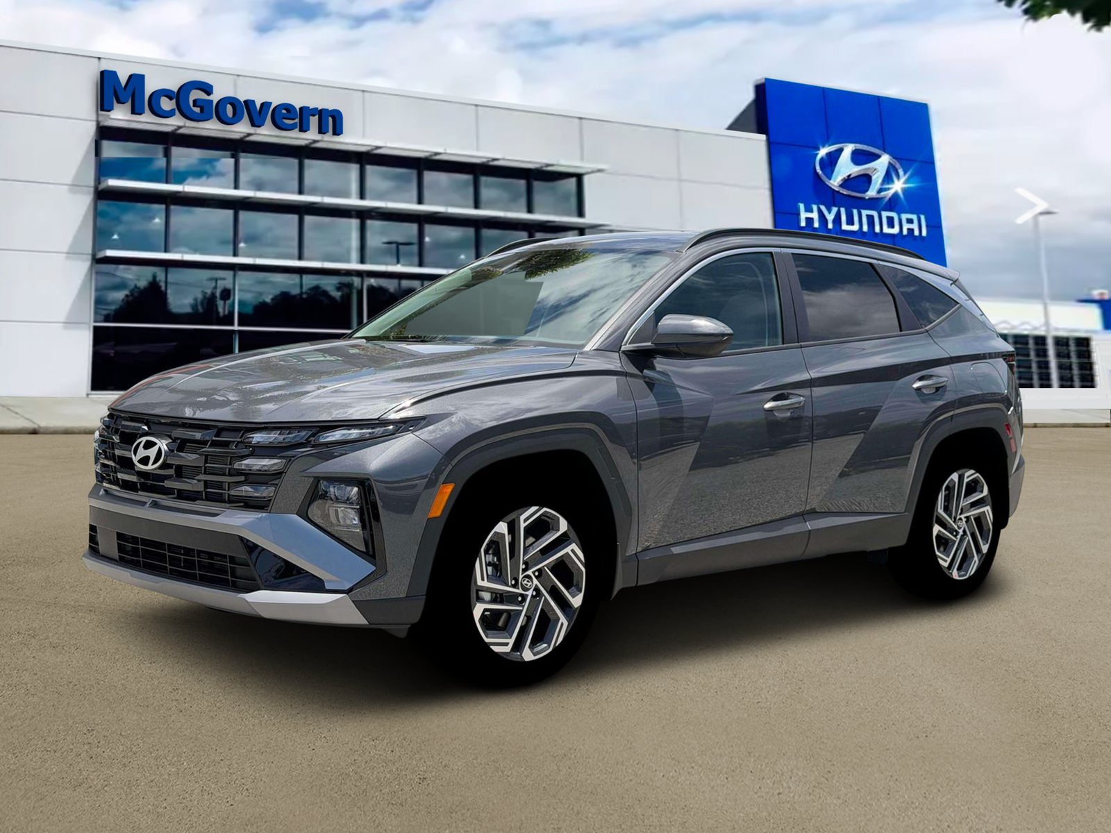 New 2026 Hyundai Tucson SEL Plus AWD/4WD image 2