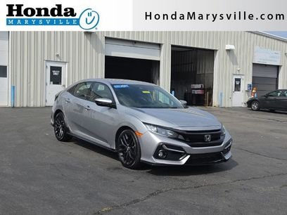 Used 2021 Honda Civic Sport
