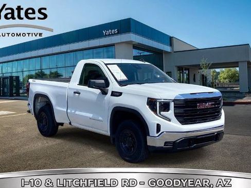 Used 2026 GMC Sierra 1500 Pro w/ Pro Value Package AWD/4WD image 1
