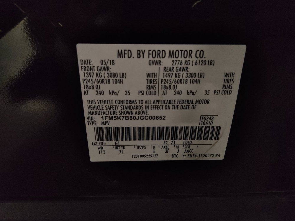 Used 2018 Ford Explorer FWD image 33