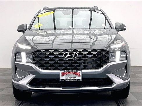 Used 2023 Hyundai Santa Fe Calligraphy w/ Cargo Package AWD/4WD image 2