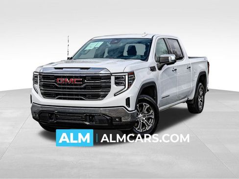 Used 2025 GMC Sierra 1500 SLT image 1