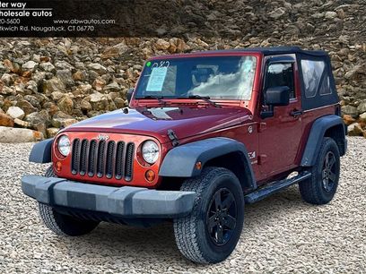 Used 2009 Jeep Wrangler X w/ 32" Tire & Wheel Group