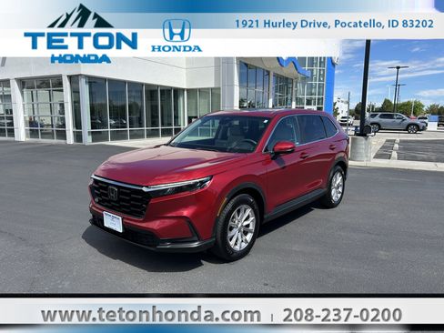 Certified 2024 Honda CR-V EX image 1