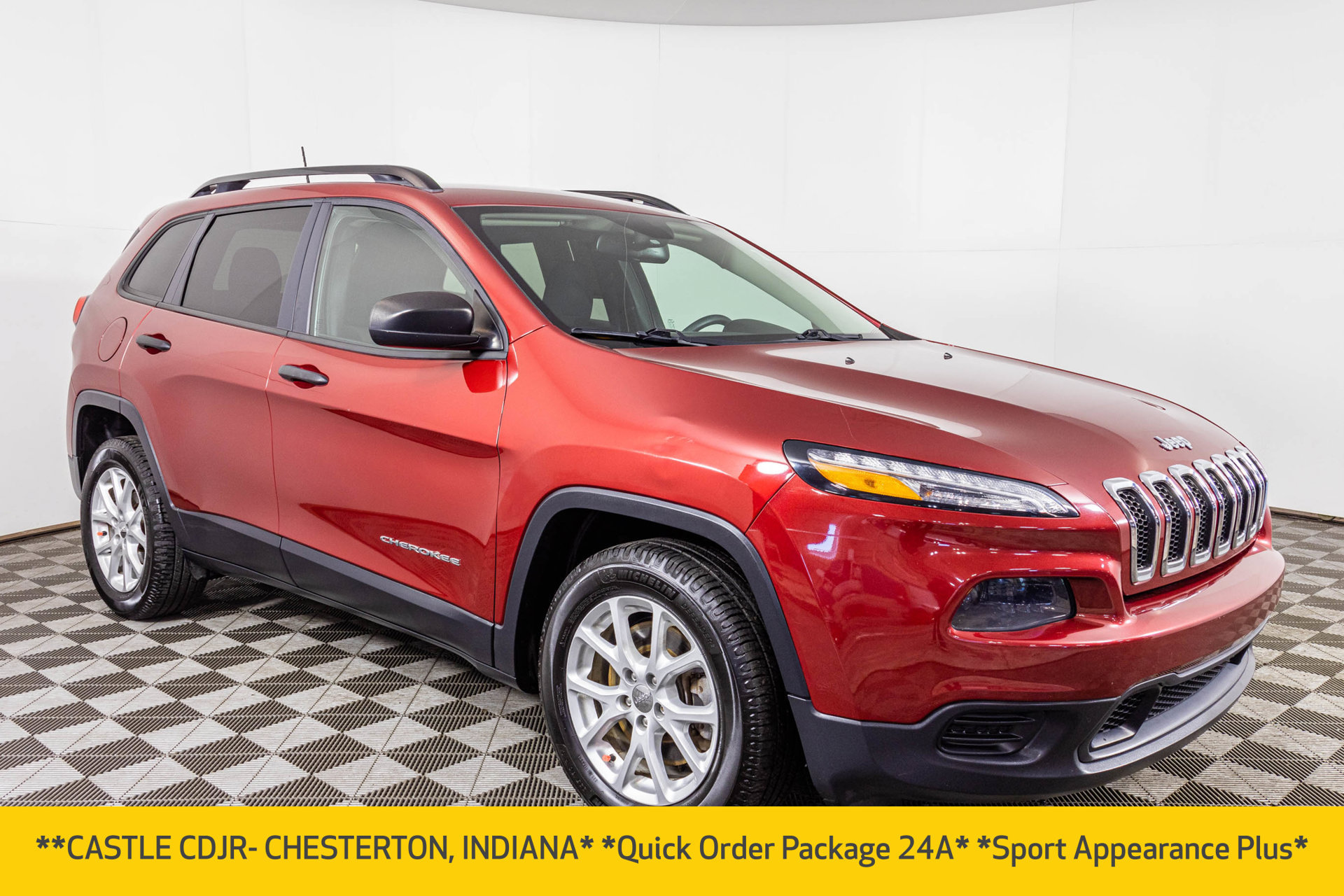Used 2016 Jeep Cherokee Sport w/ Cold Weather Group FWD image 11