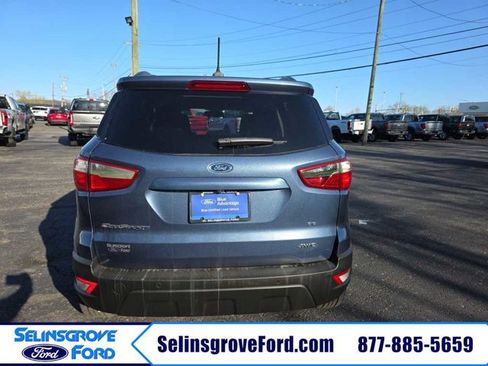 Certified 2022 Ford EcoSport SE w/ SE Convenience Package image 5