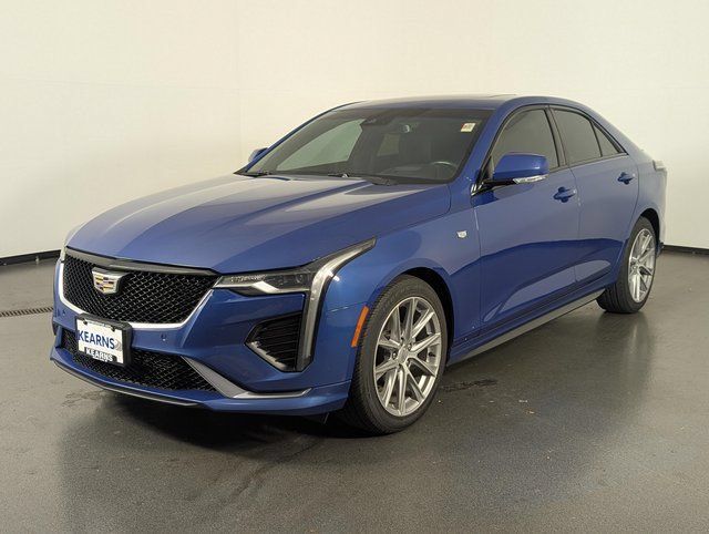 Used 2021 Cadillac CT4 Sport w/ Technology Package AWD/4WD image 4