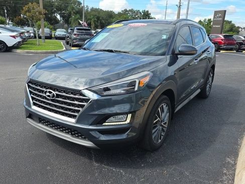 Used 2019 Hyundai Tucson Ultimate w/ Cargo Package FWD image 2