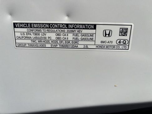 New 2026 Honda Civic Sport Touring image 30