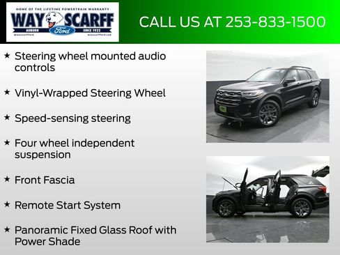 New 2026 Ford Explorer Active w/ Active Comfort Package image 25