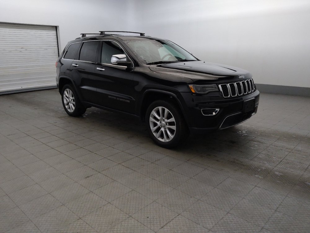 Used 2017 Jeep Grand Cherokee Limited w/ Luxury Group II AWD/4WD image 11