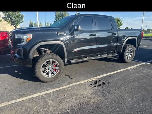 Used 2019 GMC Sierra 1500 AT4 w/ AT4 Premium Package AWD/4WD image 9