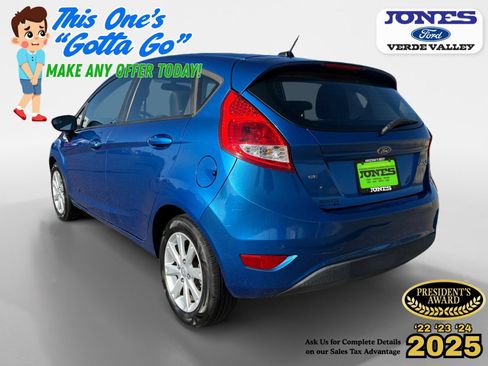 Used 2011 Ford Fiesta SE w/ 202A Rapid Spec Order Code FWD image 4
