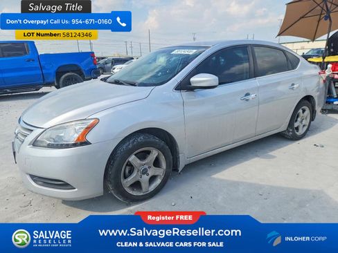 Used 2015 Nissan Sentra SV FWD image 1