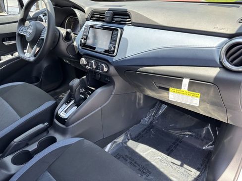 New 2025 Nissan Versa SV w/ Trunk Package image 10