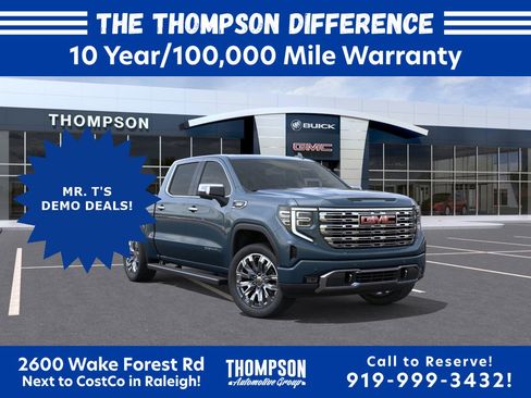 New 2026 GMC Sierra 1500 Denali w/ Denali Reserve Package AWD/4WD image 1
