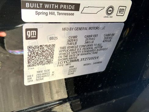 New 2026 Cadillac Vistiq Premium Luxury image 19