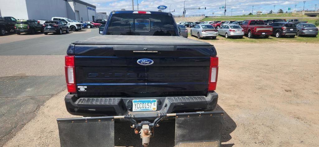 Used 2022 Ford F350 Lariat w/ Lariat Ultimate Package AWD/4WD image 4